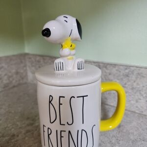 Snoopy Woodstock Best Friends Rae Dunn Mug
